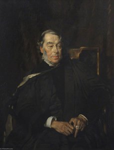 Joseph Bickersteth Mayor (1828–1916), Deacon Of Ely — Sir William Newenham Montague Orpen, Early Modern Realism