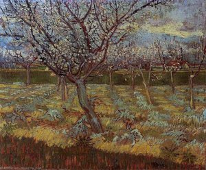 Apfelbaumblüte 2 — Vincent Willem Van Gogh, Post-impressionismus