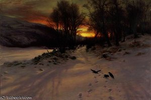 When The West With Evening Glows — Džozef Farkuarson