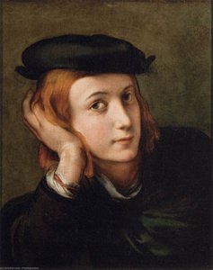 Portrait Of A Young Man