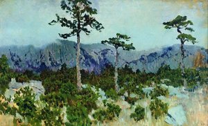 Three Pines — Isaak Ilyich Levitan