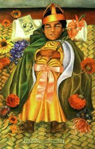 Untitled (5230) — Frida Kahlo, Surrealist Dreamscape