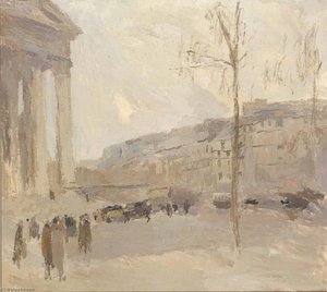Place De La Madeleine No. I — Frank Edwin Scott