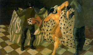 The Robin Of Christ — Sir Stanley Spencer