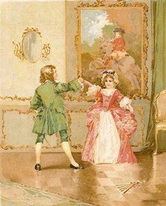 The Minuet — Edward Moran