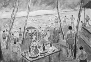 Summer Day — Abraham Walkowitz