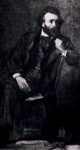 Gustave Moreau — Edgar Degas, Realist Academic Portrait