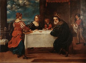Salomè Brings the Baptist