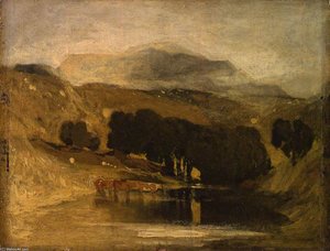 Cader Idris - — John Sell Cotman