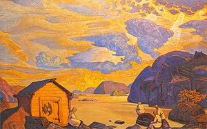 Wait — Nicholas Roerich