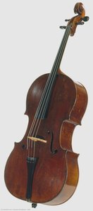 Cello — Antonio Stradivari