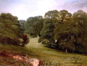 In Welbeck Park, Nottinghamshire — James Walsham Baldock