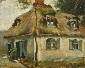 Thatched Cottage, St Mary's Terrace — James Sant