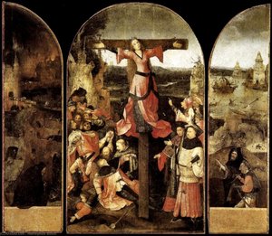 Triptych Des Märtyrertums St Liberata — Hieronymus Bosch
