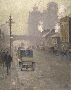 Oxford Road, Manchester — Pierre Adolphe Valette