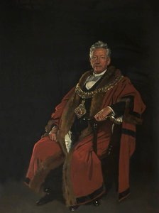 The Right Honourable Baron Leverhulme (1851–1925), Honorary Freeman Of The Borough, Mayor Of Bolton (1918–1919) — Sir William Newenham Montague Orpen, Academic Realism