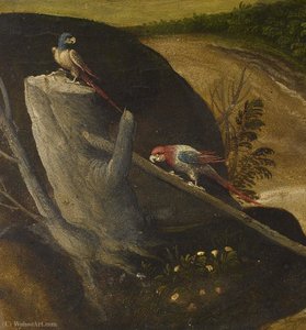 The Adoration of the Three Kings - (123)
