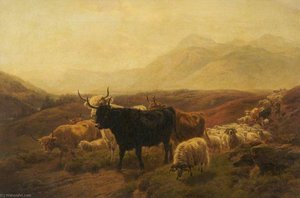 Crossing The Moor — William Watson Ii