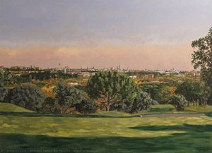 View of Madrid