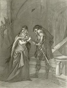 Macbeth - — Felix Octavius Carr Darley
