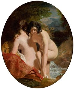 Two Female Bathers — Уильям Этти
