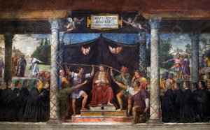 Christ gekrönt mit Dornen