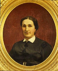 Portrait de Clémence Louis née Fortier