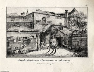 Die Zwölf Stadt-thore Salzburgs (10)