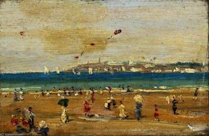 Point De Granville, Normandie — John Duncan Fergusson