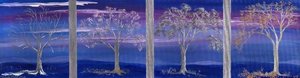 Trees Through The Seasons — Michele Elizabeth Field