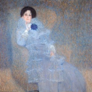 Título Traducido: Retrato Sin Título (7103) — Gustav Klimt