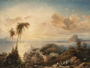 The Bay Of Rio De Janeiro
