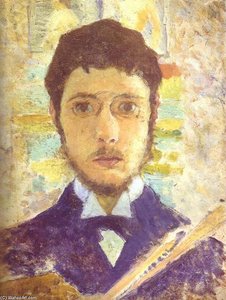 Self Portrait — Pierre Bonnard