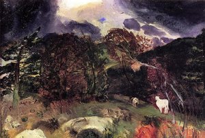 A Wild Place — George Wesley Bellows