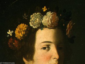 Saint Lucy, Detlalj 3, C. Ng Washington — Francisco De Zurbarán, Baroque Religious Painting