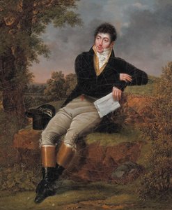 Portrait Of Antoine Valedau — Adèle De Romance