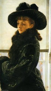 Mavourneen (also Known As Portrait Of Kathleen Newton) — Jacques Joseph Tissot