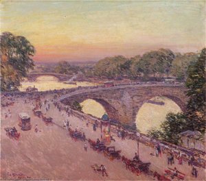 Pont Royal — Willard Leroy Metcalf