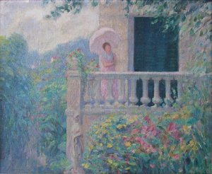 Lady On The Balcony — Henri Lebasque