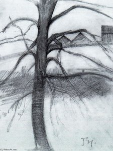Study Tree — Balthus