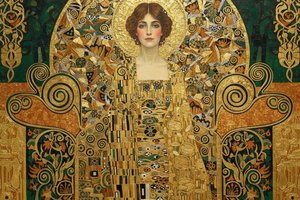 Aurelian Reverie: Homage To Bloch-bauer I