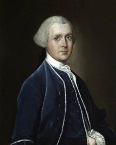 George Lucy (1714–1786) — Thomas Gainsborough, Neoclassicism