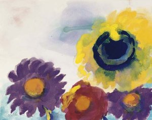 Flowers — Emile Nolde