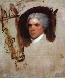 John Bill Ricketts (unvollendet) (auch bekannt als Breschard, der Zirkusreiter)