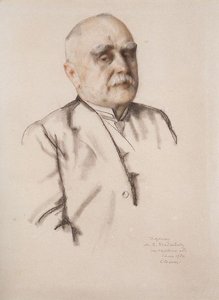 Portrait Of M. Braykevich — Konstantin Andreevic Somov