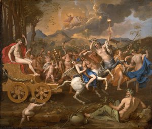 The Triumph Of Bacchus — Nicolas Poussin