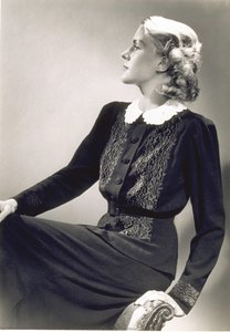 Woman in Dress by Charlotte Walther
