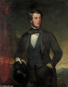 Portrait Of A Gentleman - — Sir Francis Grant