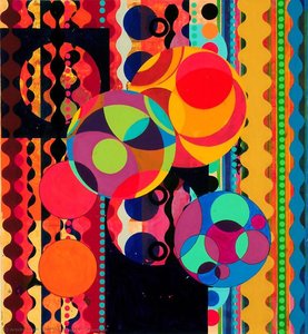 Carambola — Beatriz Milhazes, Contemporary Abstract