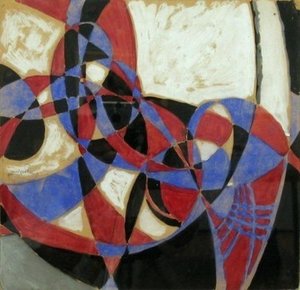 Amorpha. Fugue In Two Colors 19 — František Kupka, Cubist-influenced Abstraction
